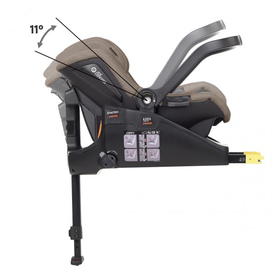 Jane isofix sale base